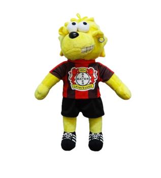 Bayer 04 Leverkusen Brian the Lion Plüschmaskottchen 33 cm